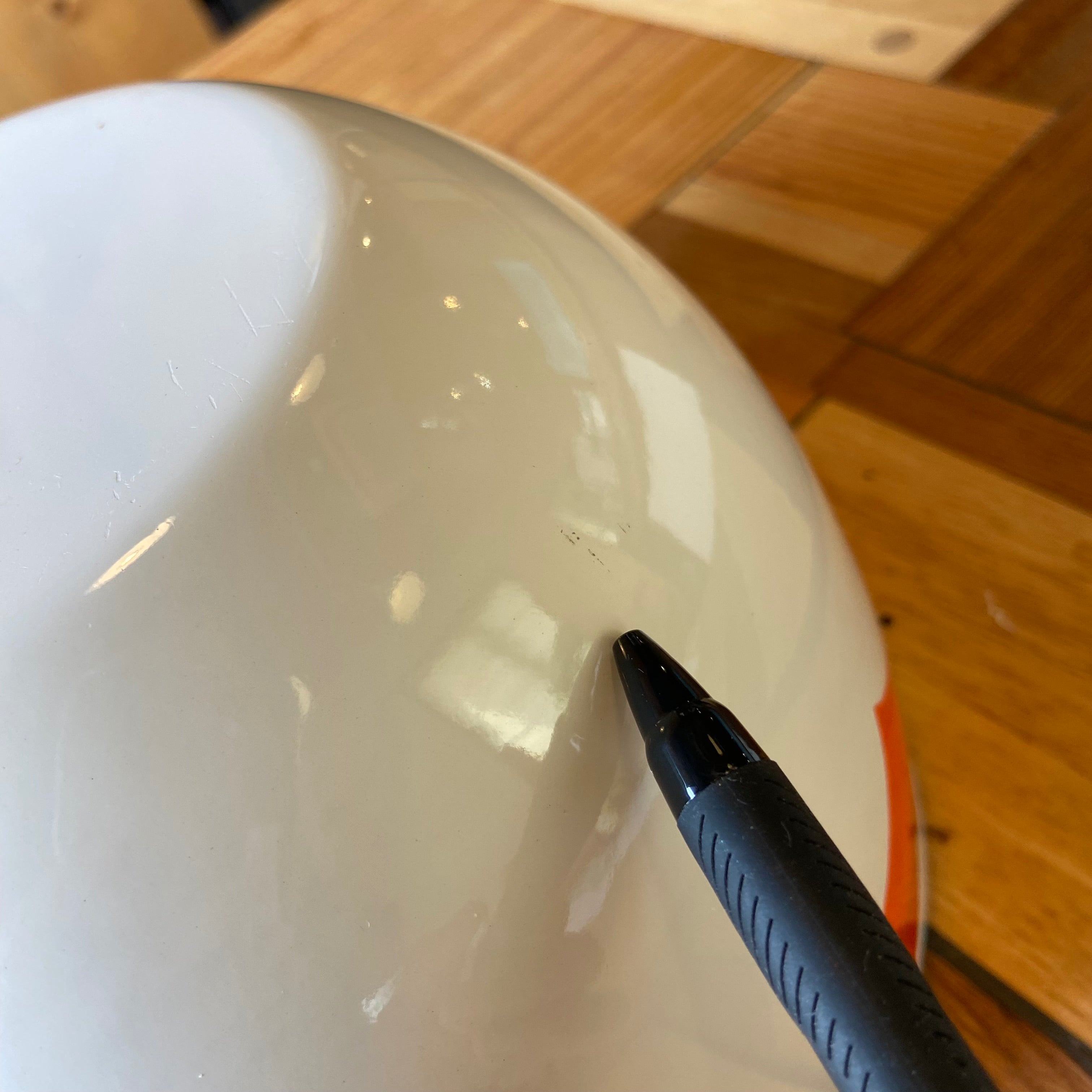 アラビア・フィネル / ARABIA・FINEL ハート柄 ボウル カイ・フランク