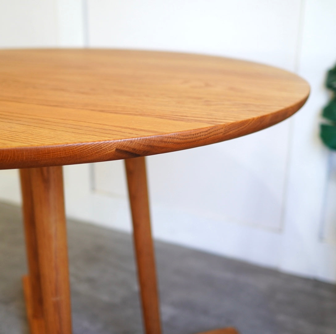 アクタス / ACTUS タイム / THYME ラウンド ダイニングテーブル 中古