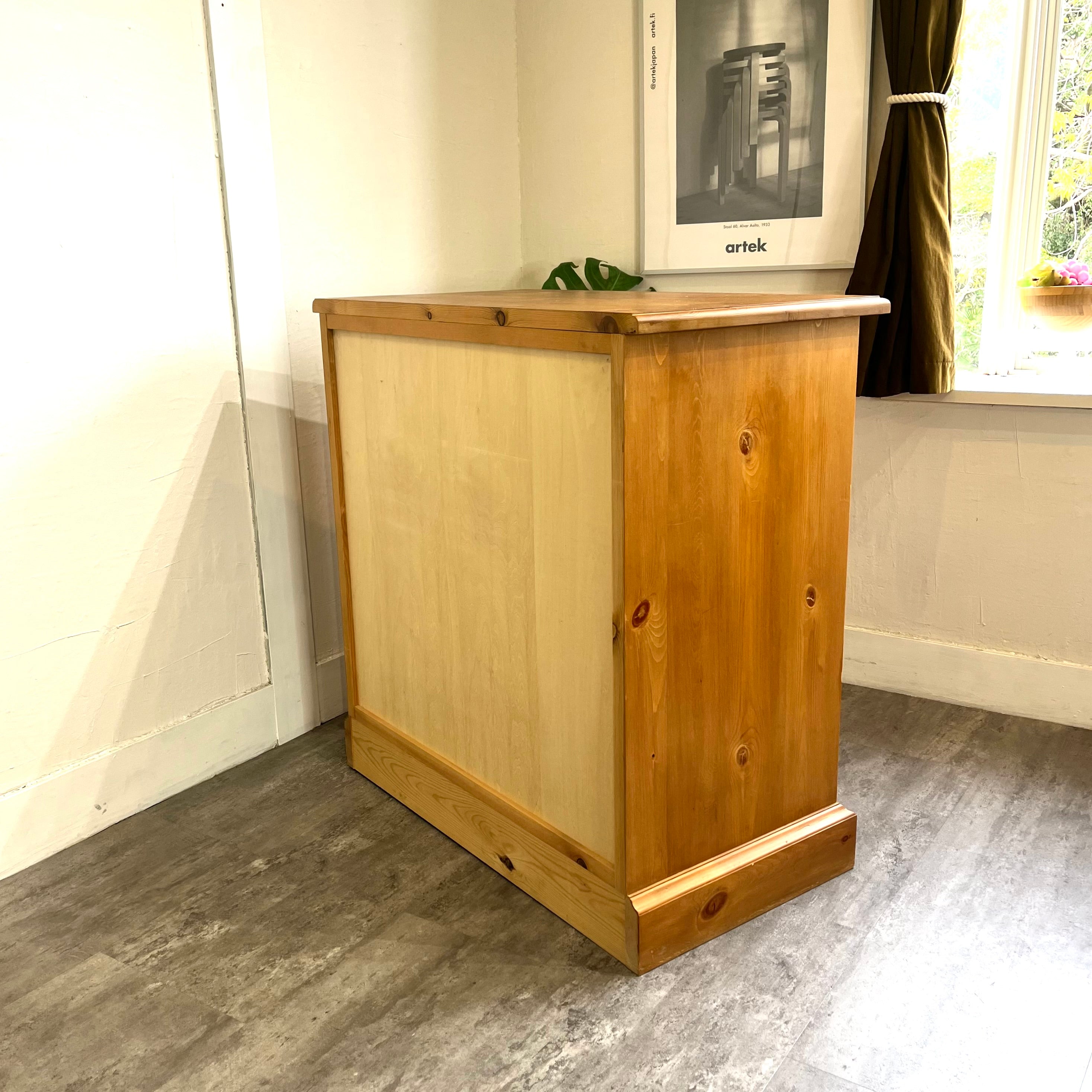 ザ・ペニーワイズ / THE PENNY WISE パイン材4段チェスト 衣類収納