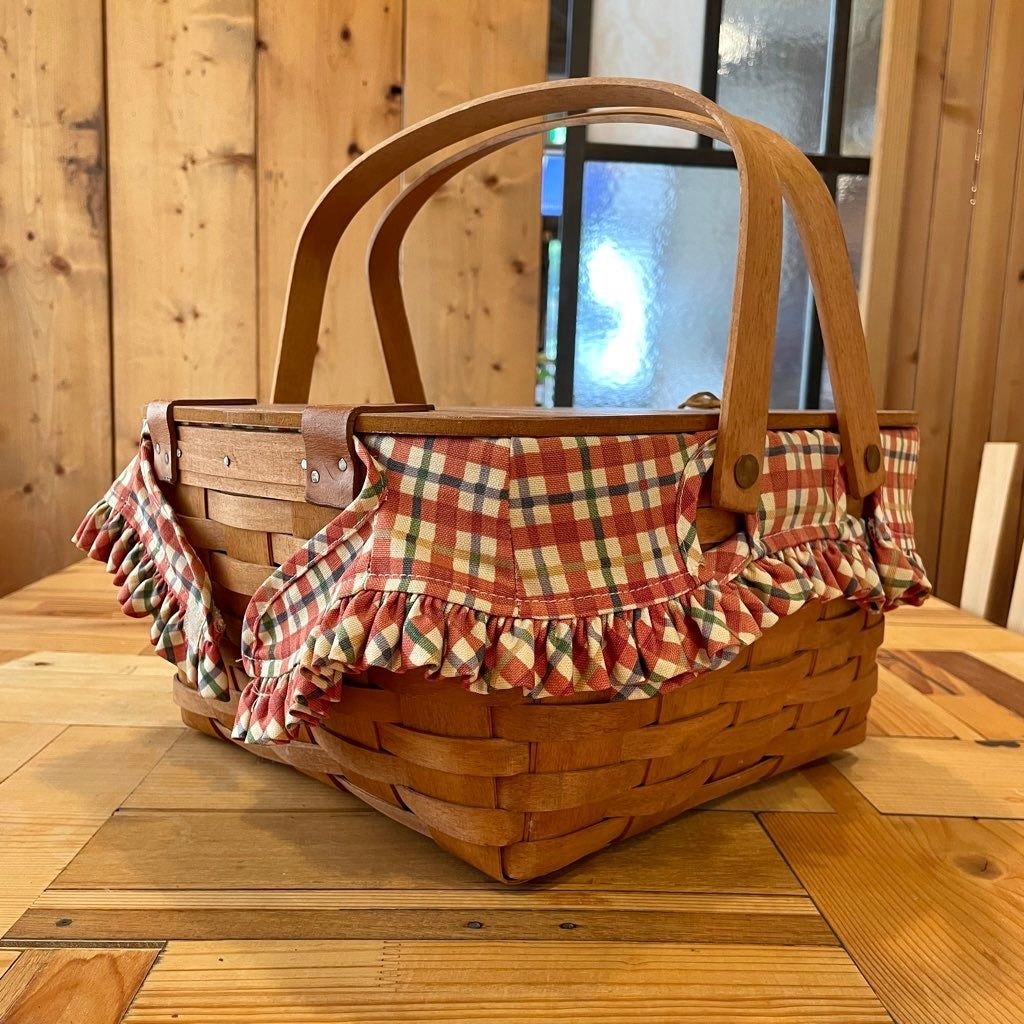 Fu38@】アメリカ ロンガバーガーLongaberger バスケット