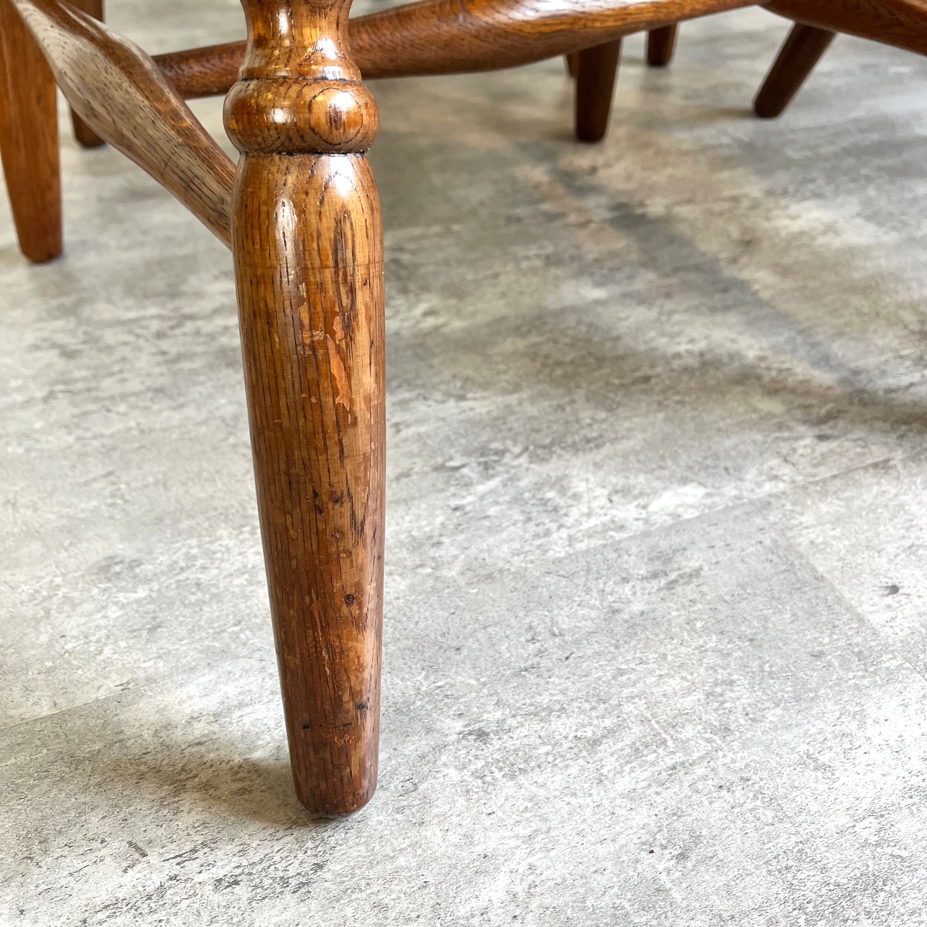 柏木工 フープバックチェア ウィンザーチェア ヴィンテージ 中古 椅子 木