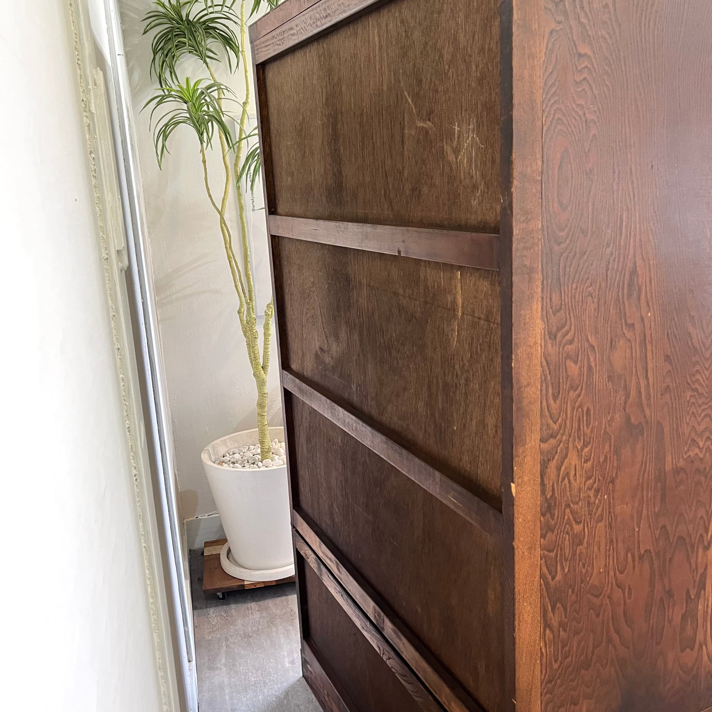 辰巳木工 洋服箪笥 ワードローブ 吉田璋也 ヴィンテージ 洋服収納 上着