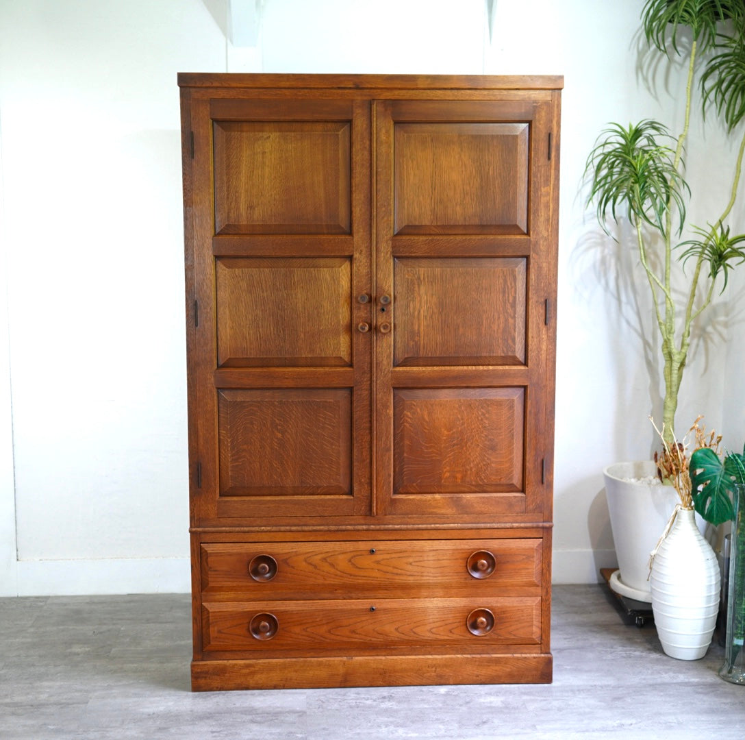 辰巳木工 洋服箪笥 ワードローブ 吉田璋也 ヴィンテージ 洋服収納 上着