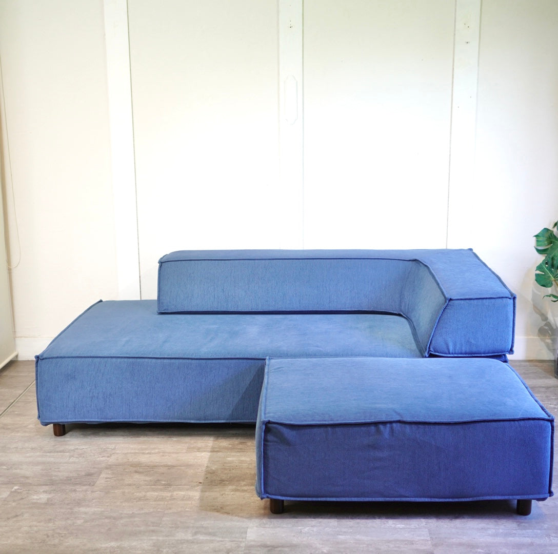 エスティック / estic スピガ / SPIGA バレンタイン オットマン 中古