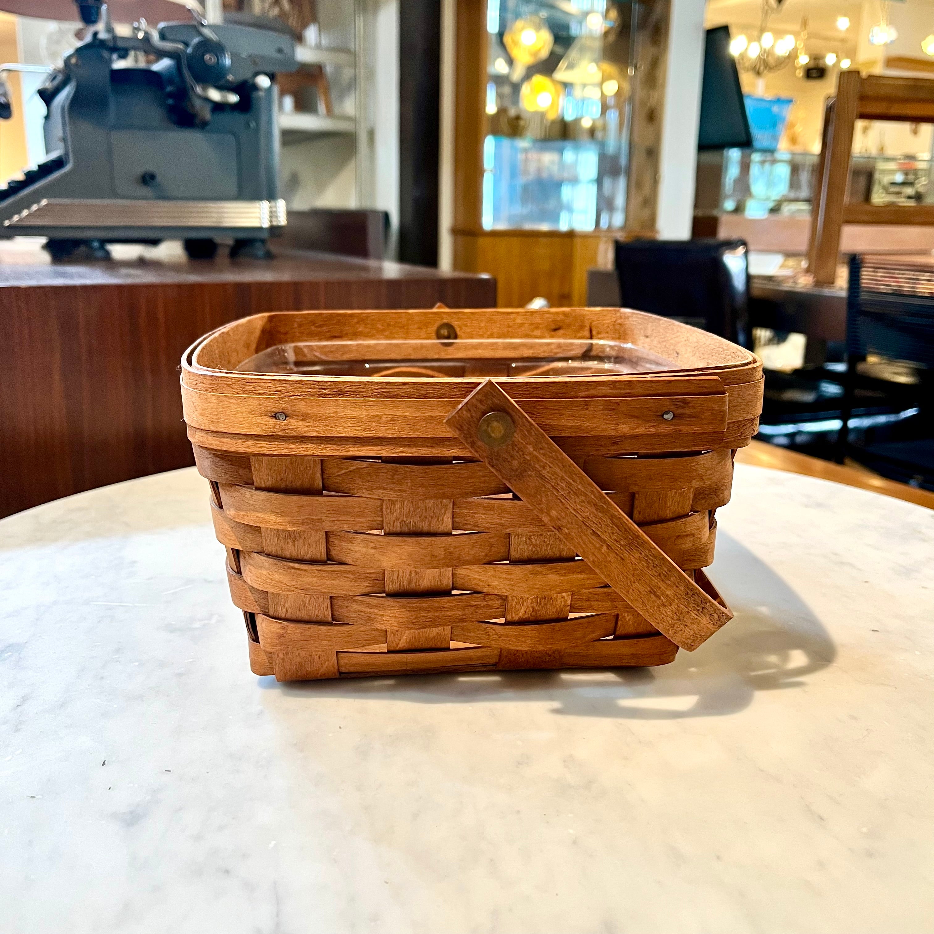 ロンガバーガーバスケット longabergerバスケット 小物入れ かご