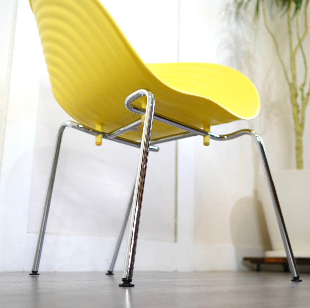 ヴィトラ / Vitra トムバック / Tom vacチェア イエロー ロン