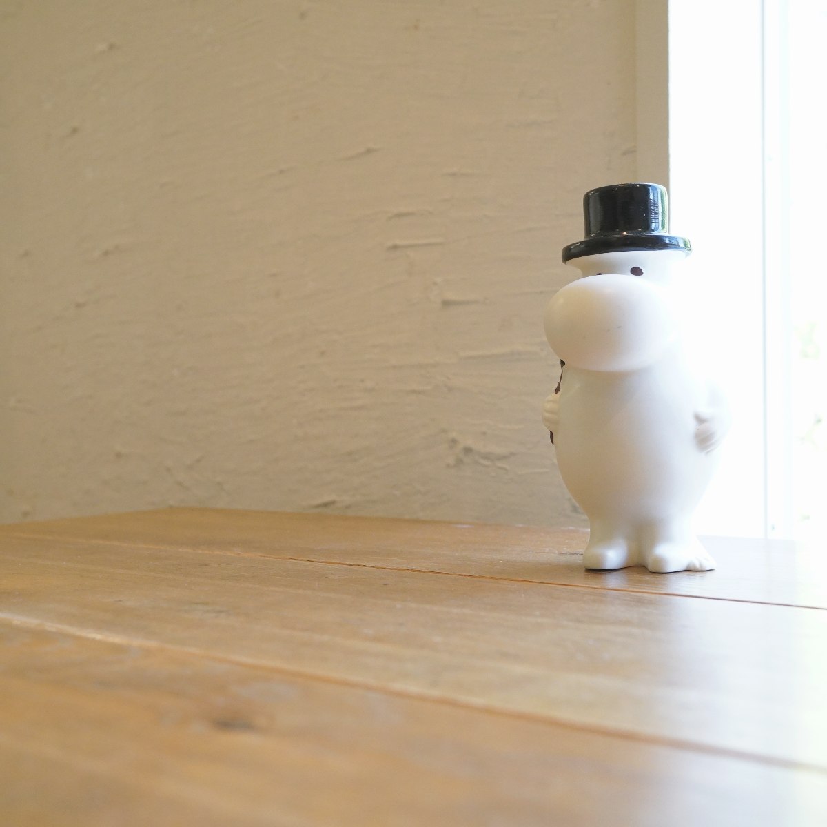 アラビア / ARABIA ムーミン フィギュア ムーミンパパ 日曜大工 陶器