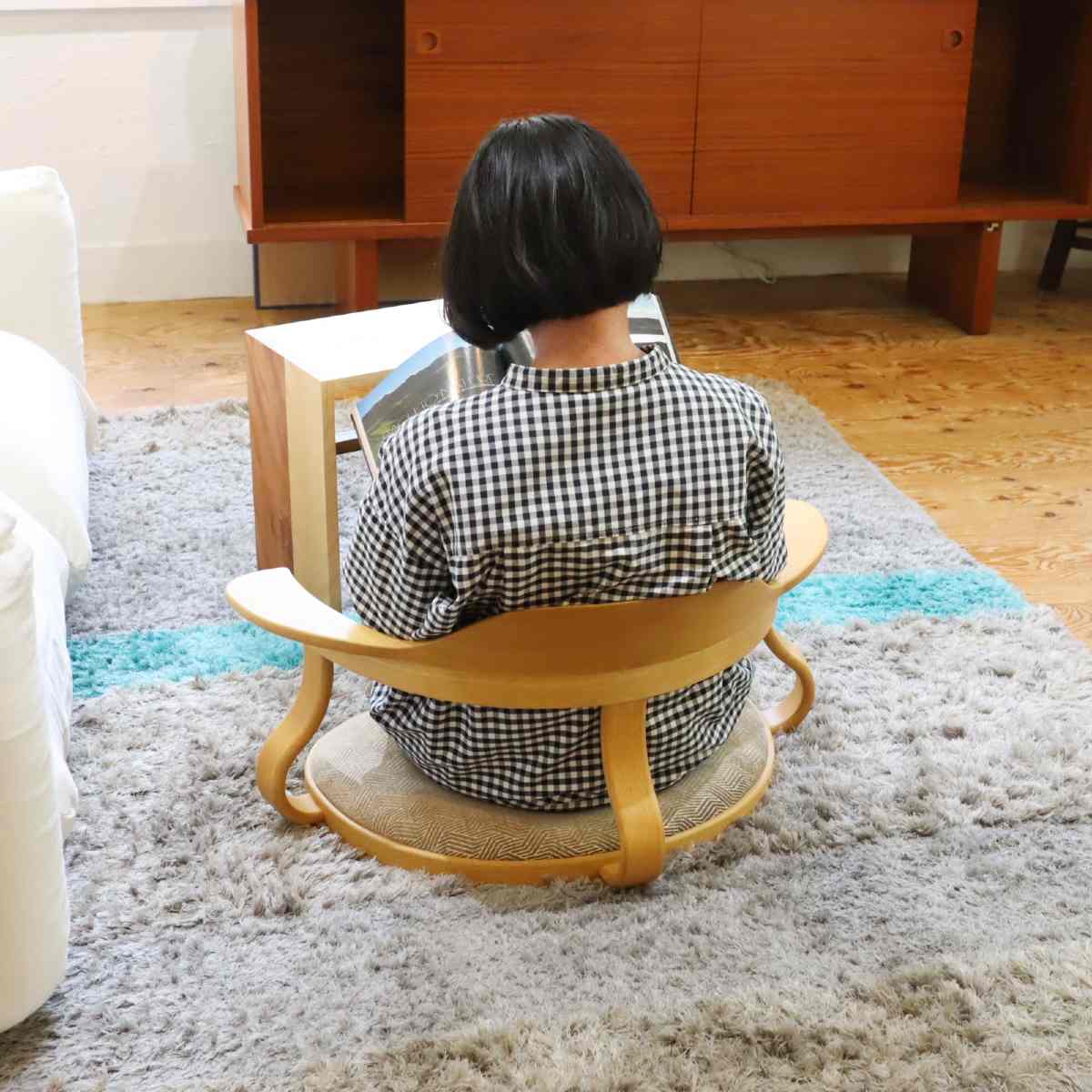 カンディハウス / CONDE HOUSE コハン / COHAN リビング座椅子 住宅