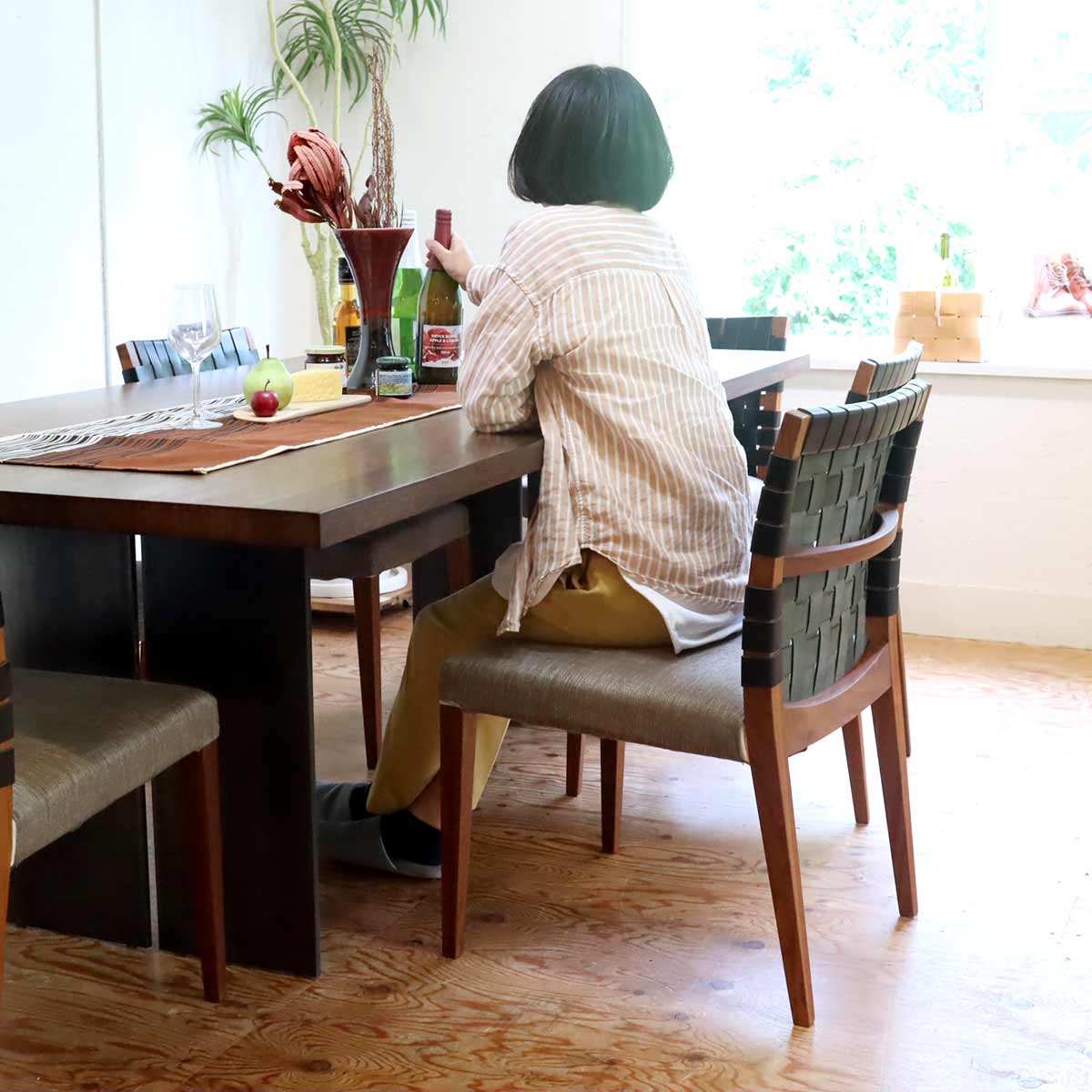 リッツウェル / Ritzwell クリント KLINT アームレスチェア ダイニング