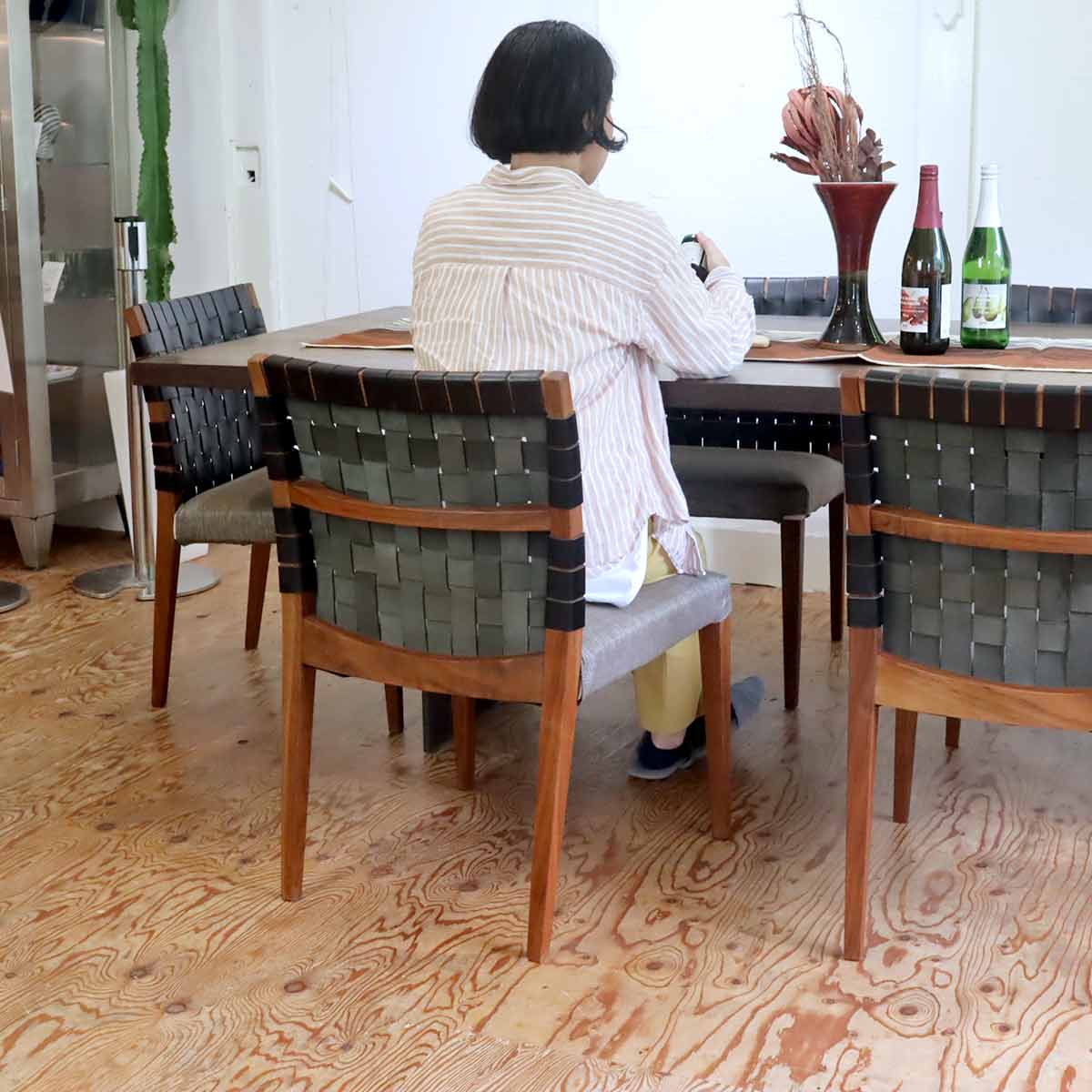 リッツウェル / Ritzwell クリント KLINT アームレスチェア ダイニング