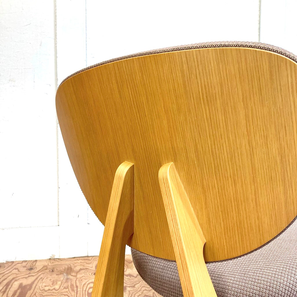 天童木工 / Tendo 低座イス チーク材 長大作 中古 こたつ 床座スタイル