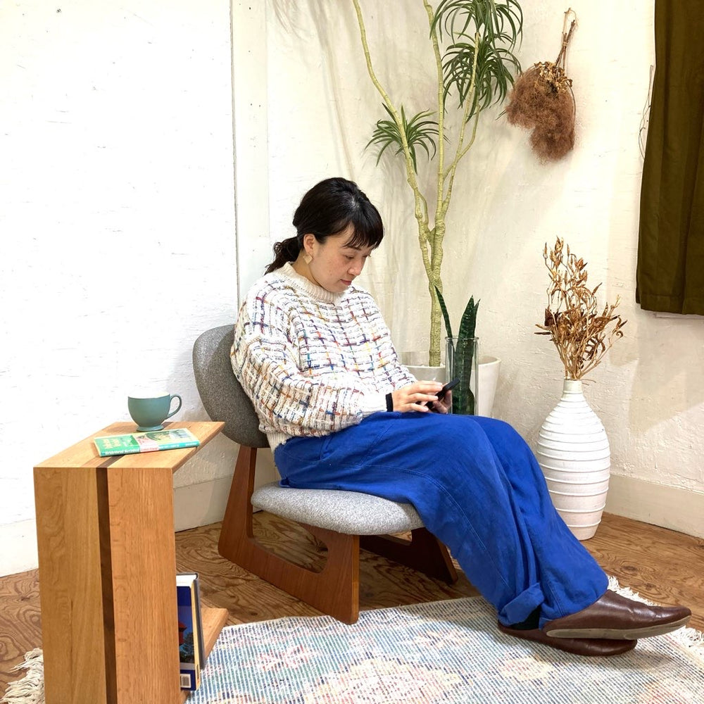 天童木工 TENDO 曲げ木 座椅子 2脚セット 和モダン 成形合板 天童