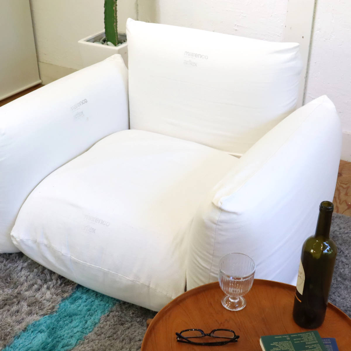 アルフレックス / arflex マレンコ / MARENCO 1Pソファ 一人掛けソファ