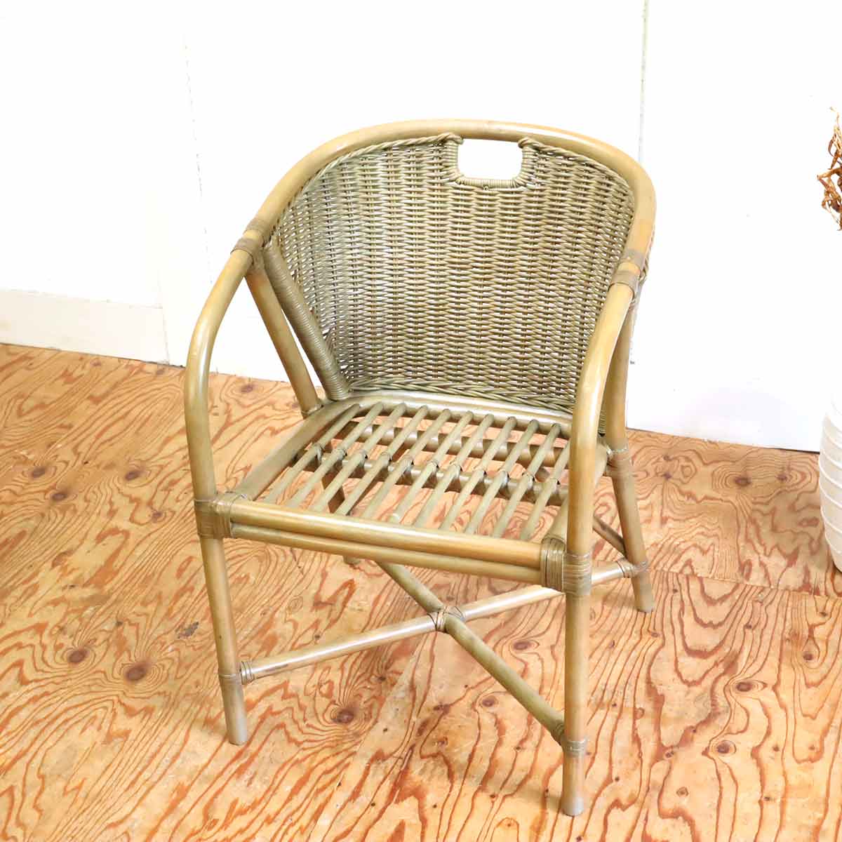 カサブランカ / CASABLANCA ミーナス / MINAS アームチェア 【2】 籐