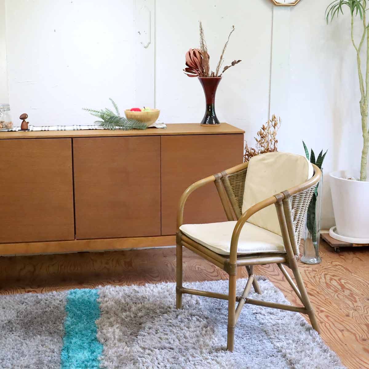 カサブランカ / CASABLANCA ミーナス / MINAS アームチェア 【2】 籐