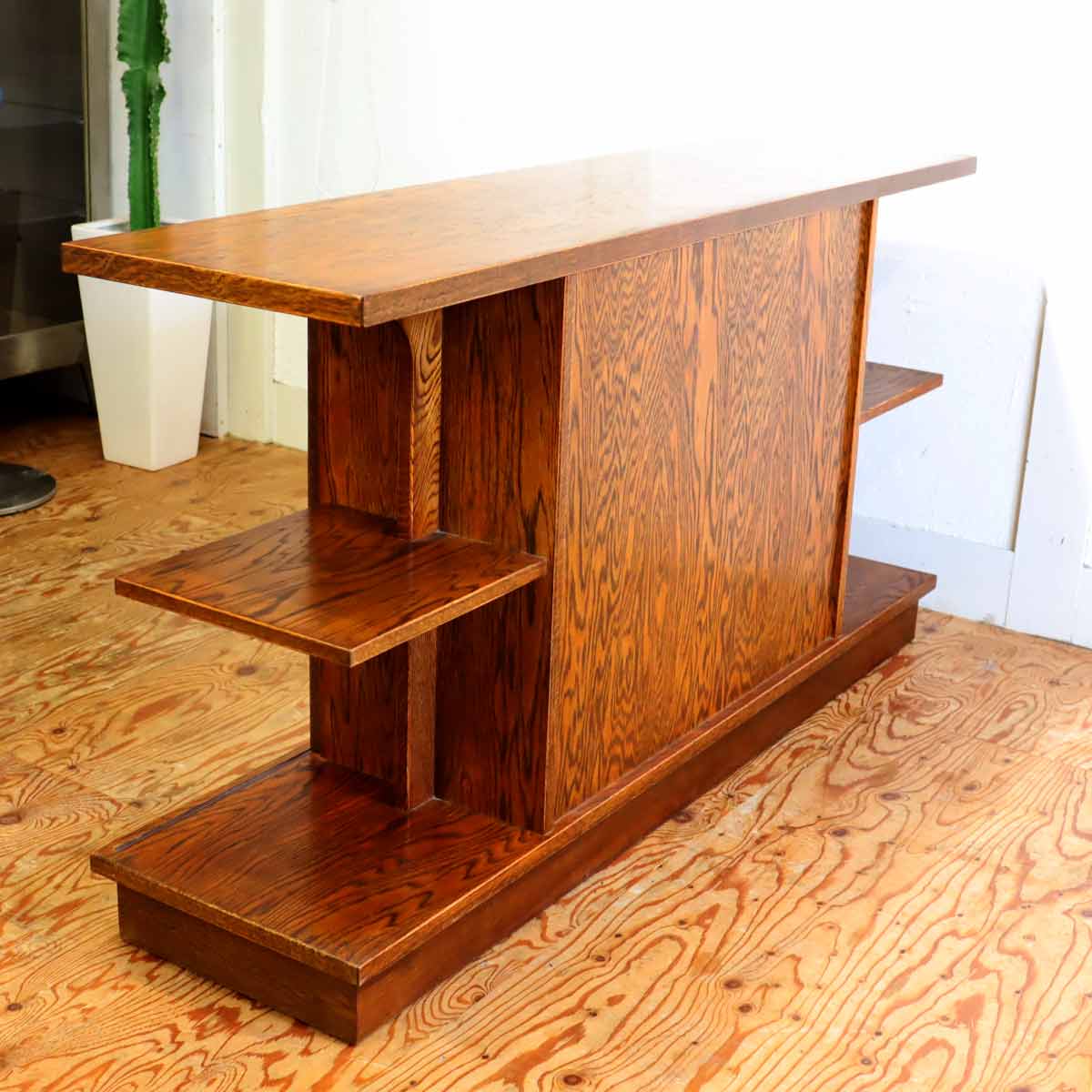 ブルージュ 三越家具 カントリーハウス 飾り棚 サイドボード 中古