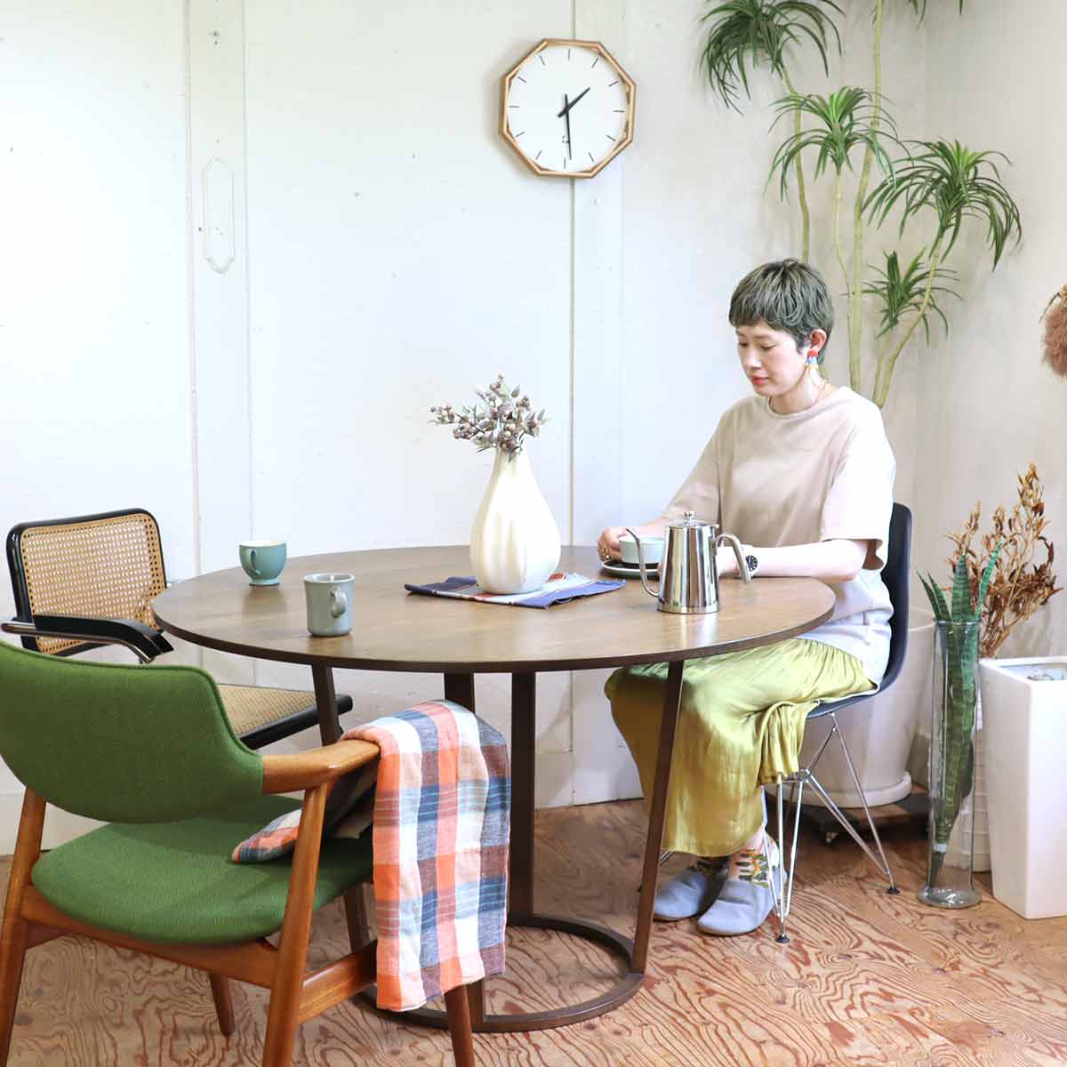 カッシーナ・イクスシー / Cassina ixc. チェーナ ダイニングテーブル