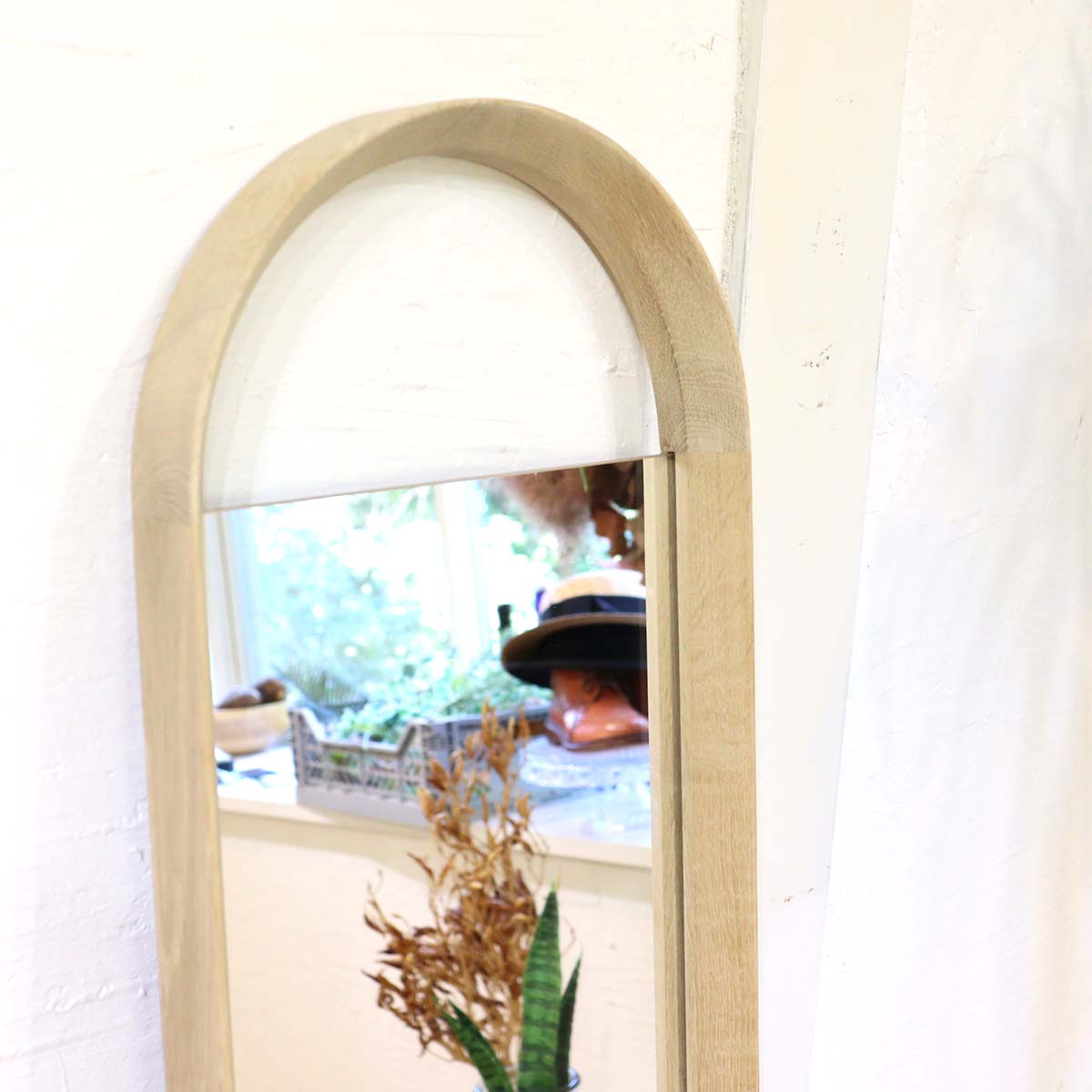 Shintaro Murano This__wall mirror ミラー 壁掛け 村尾 信太郎 中古