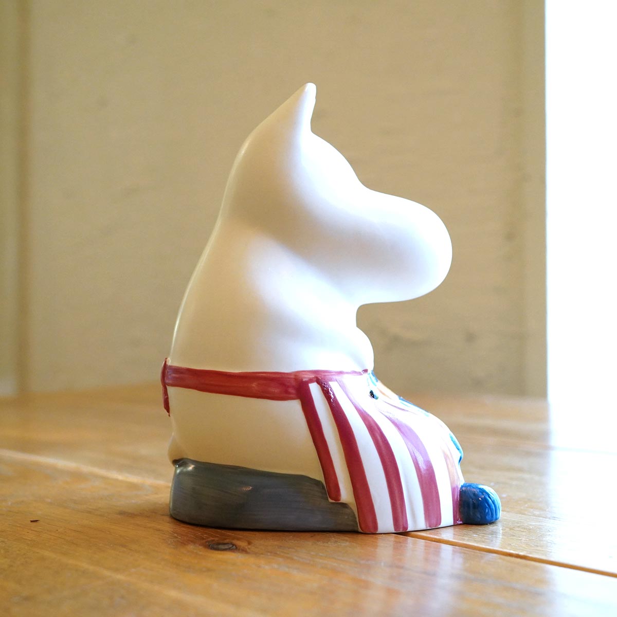 アラビア / ARABIA ムーミン フィギュア ムーミンママ 編み物 陶器