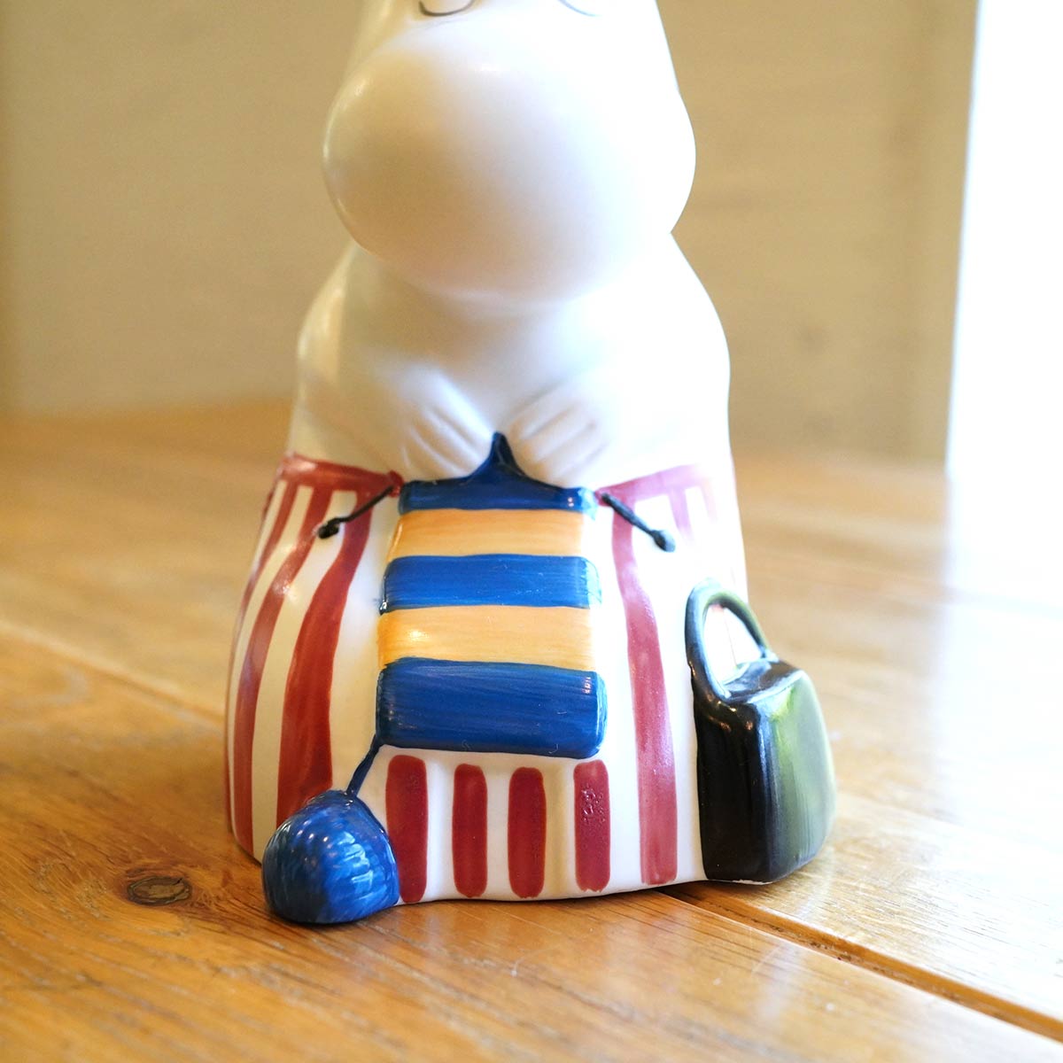 アラビア / ARABIA ムーミン フィギュア ムーミンママ 編み物 陶器