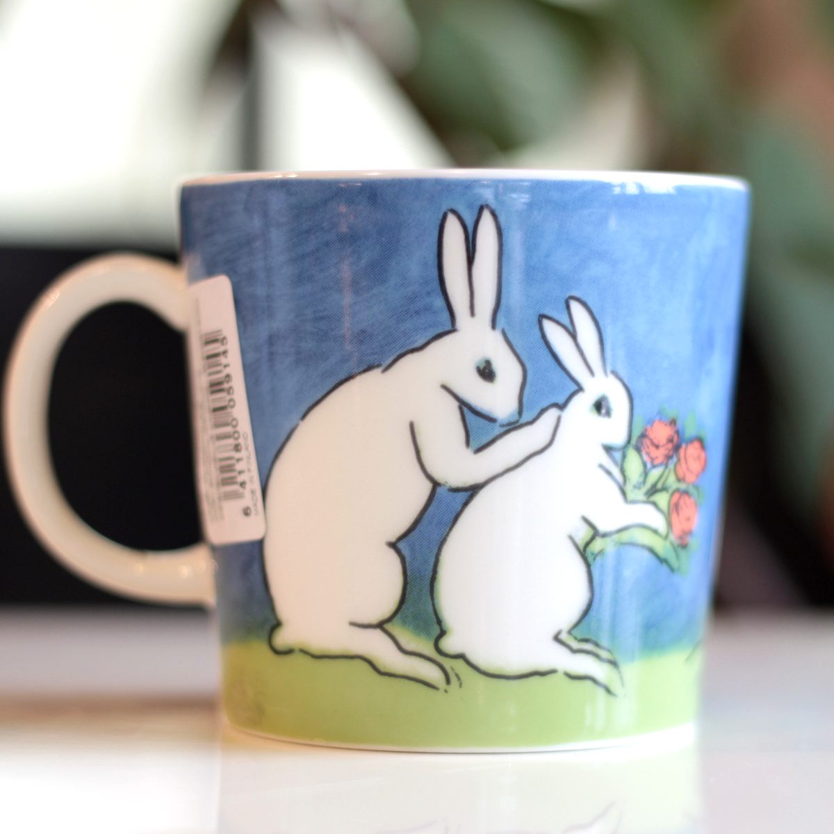 アラビア / ARABIA マグカップ ヘルヤコレクション バニー うさぎ