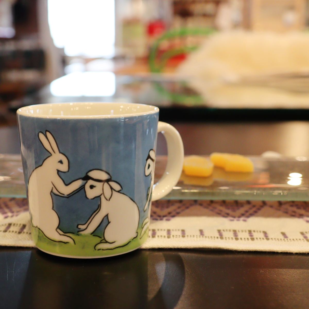 アラビア / ARABIA マグカップ ヘルヤコレクション バニー うさぎ