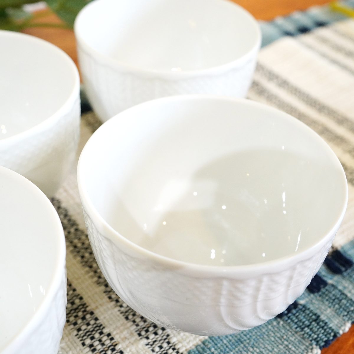 リチャードジノリ / Richard Ginori ベッキオ 湯呑 5個セット ホワイト