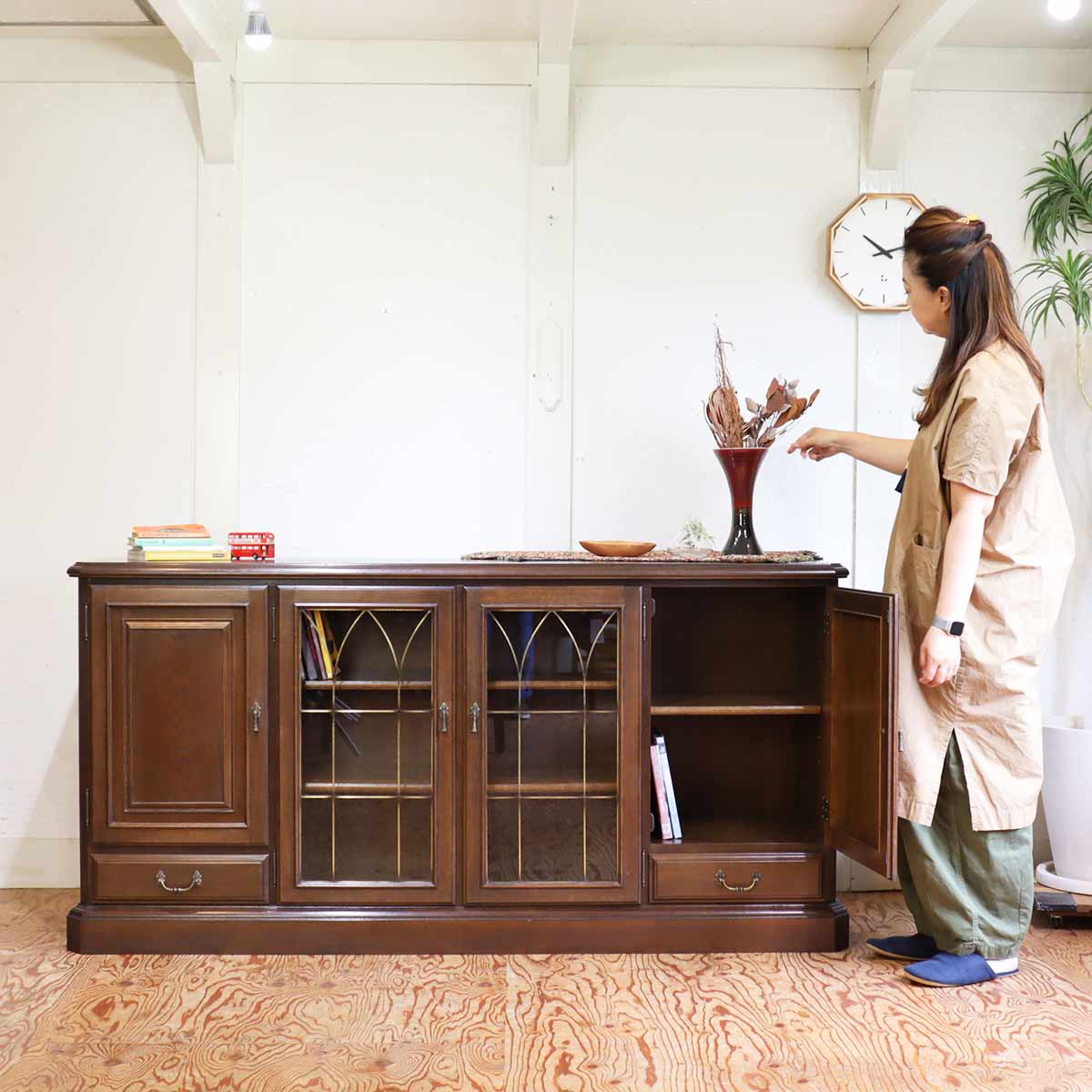 domani』ドマーニ サイドボード キャビネット RWsid12 domani