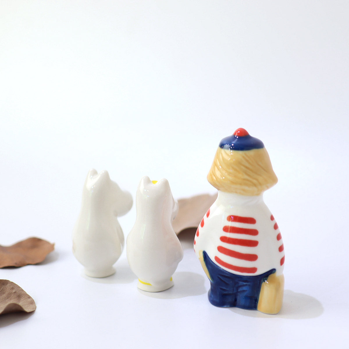 アラビア / ARABIA ムーミン フィギュア 置物 3体セット フローレン