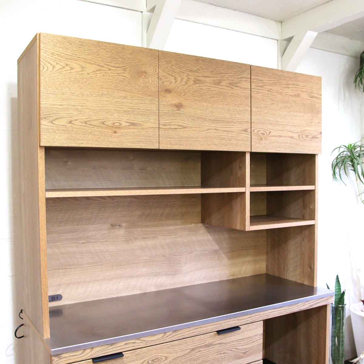 ウニコ / unico アディ キッチンボード 中古 カップボード 食器棚