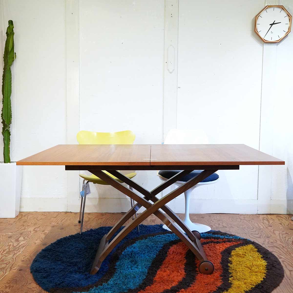 カリガリス / Calligaris コヌビア マスコッティ 伸長 昇降 テーブル