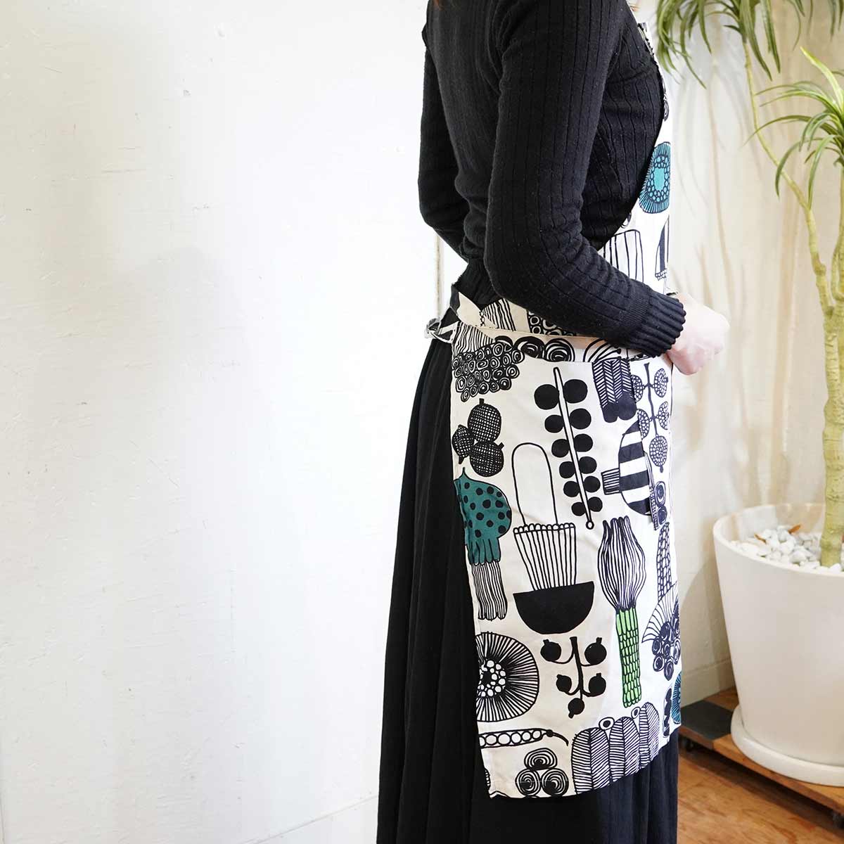 マリメッコ / marimekko プータルフリンパルハート / Puutarhurin