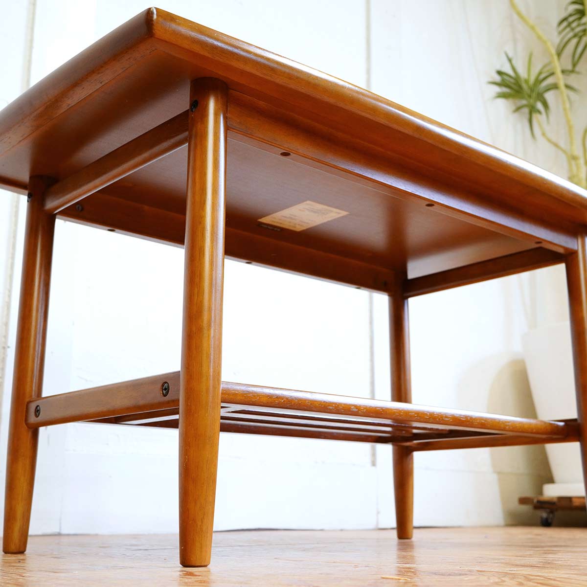 カリモク / karimoku リビングテーブル ウォールナット色 ローテーブル