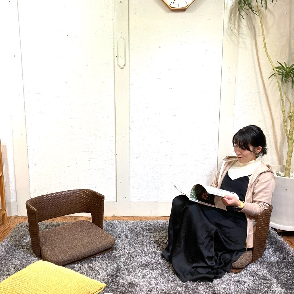 アスプルンド / ASPLUND resortir ココン ザイス COCON ZAISU 座椅子