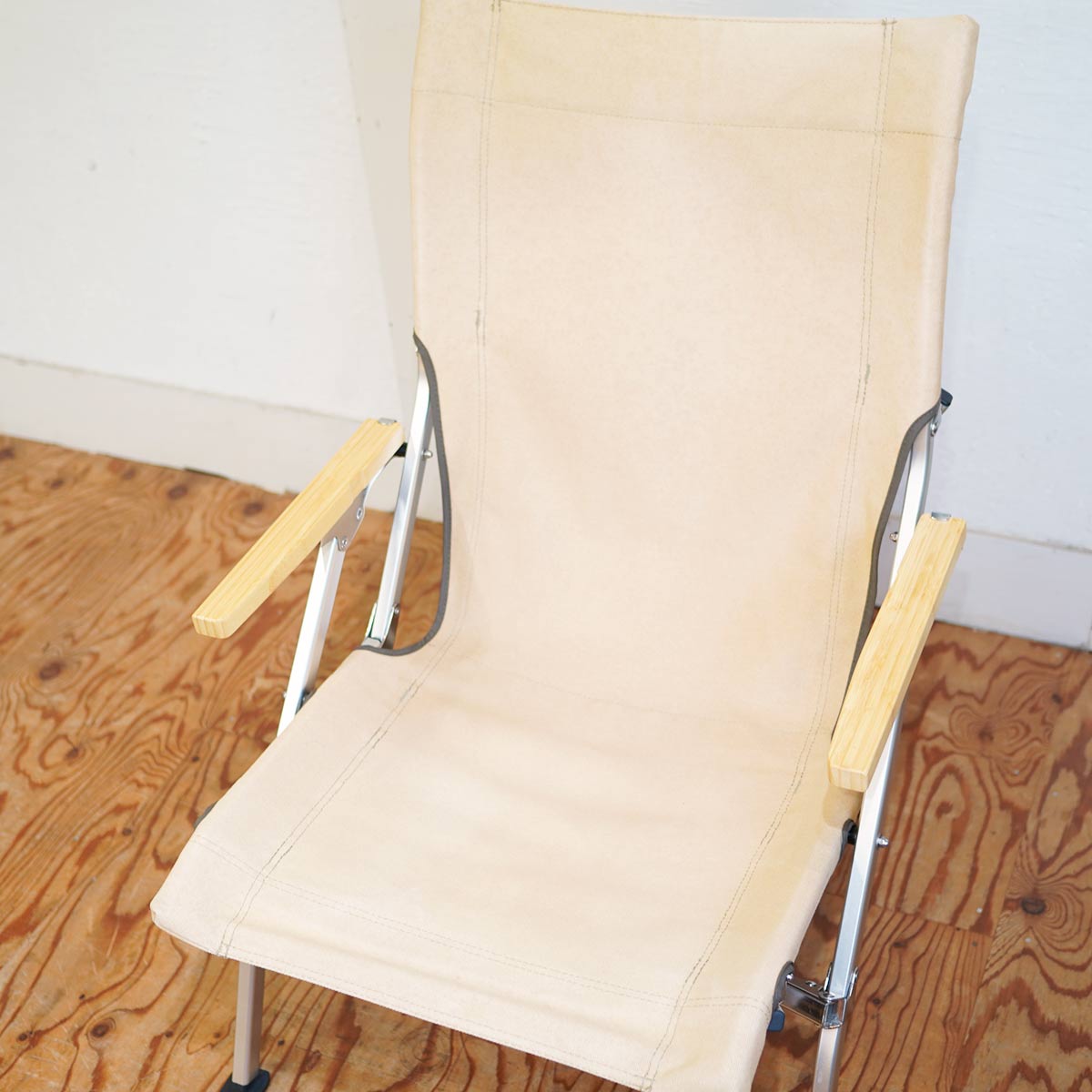 スノーピーク / snow peak ローチェア30 カーキ 折りたたみ チェア