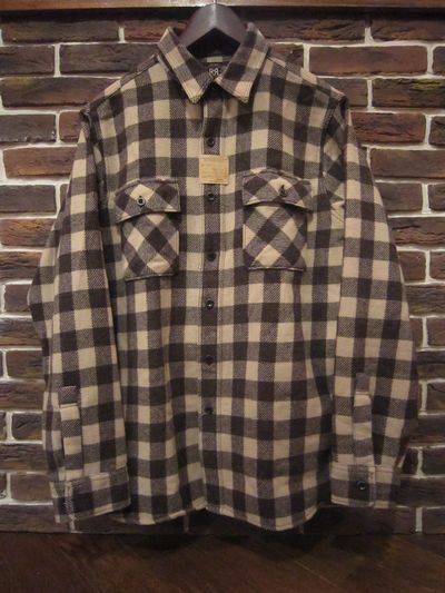 RRL等の通販サイト【RHYTHM】L/S SHIRT（ロングスリーブ シャツ）の