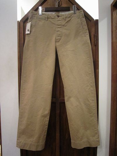 RRL等の通販サイト【RHYTHM】RRL(ダブルアールエル) CHINO TROUSER