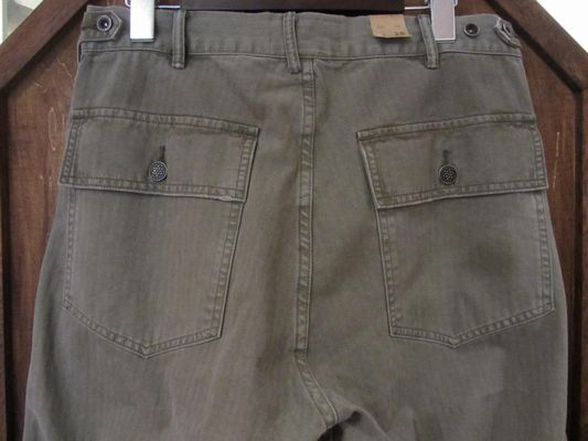 RRL等の通販サイト【RHYTHM】 RRL(ダブルアールエル) 13STAR HBT BAKER