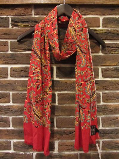 RRL等の通販サイト【RHYTHM】RRL(ダブルアールエル)PAISLEY STOLE