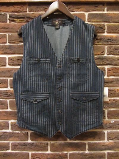 RRL等の通販サイト【RHYTHM】VESTの販売ページ