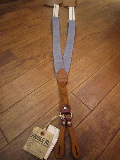 RRL等の通販サイト【RHYTHM】RRL(ダブルアールエル) SUSPENDER