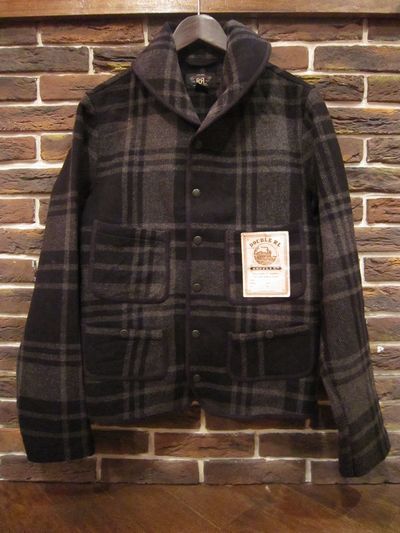 RRL等の通販サイト【RHYTHM】RRL(ダブルアールエル) WOOL CHECK