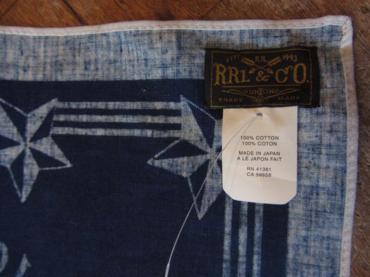 RRL等の通販サイト【RHYTHM】RRL(ダブルアールエル)INDIGO EAGLE