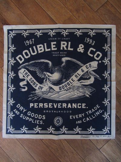 RRL等の通販サイト【RHYTHM】RRL(ダブルアールエル)INDIGO EAGLE