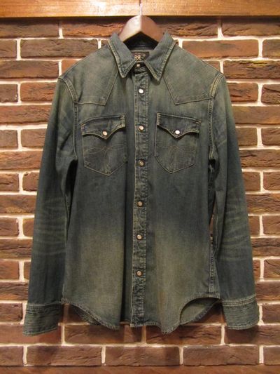 RRL等の通販サイト【RHYTHM】RRL(ダブルアールエル)CUSTOM ”BUFFALO