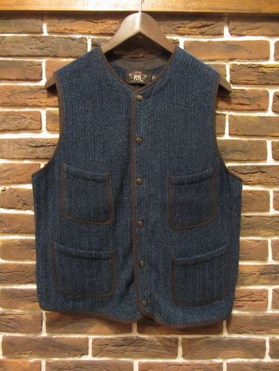 RRL等の通販サイト【RHYTHM】RRL(ダブルアールエル)BRANDT WOOL
