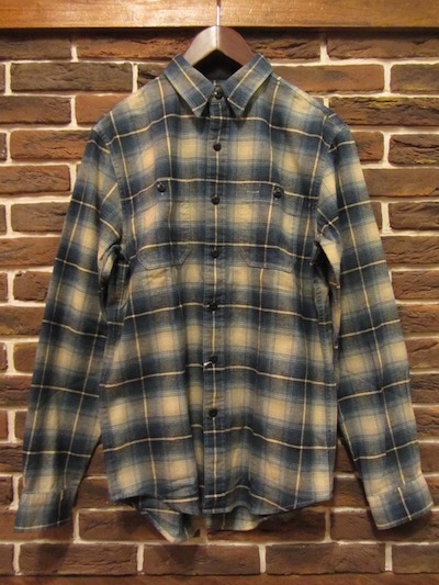 RRL等の通販サイト【RHYTHM】RRL(ダブルアールエル) L/S WORK SHIRTS