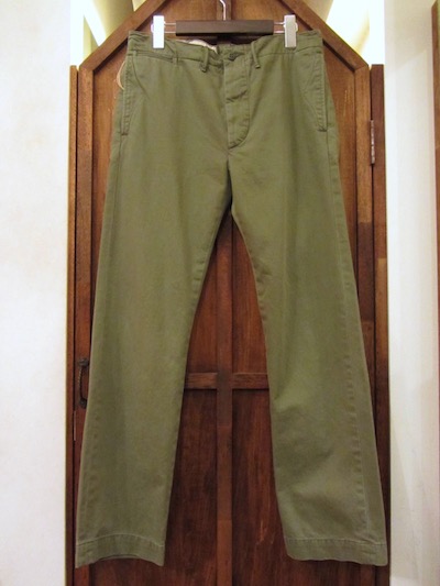 RRL等の通販サイト【RHYTHM】RRL(ダブルアールエル) WASHED CHINO