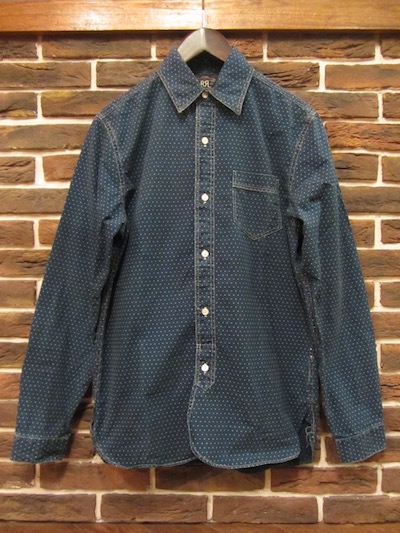 RRL等の通販サイト【RHYTHM】L/S SHIRT（ロングスリーブ シャツ）の