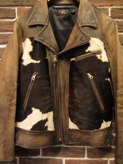 RRL等の通販サイト【RHYTHM】RRL(ダブルアールエル)FISHER LEATHER